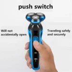 Electric Shaver for Men's Rechargeable Waterproof Electric Razor Beard Trimmer Wet-Dry Dual Use Shaving Machine Facial Epilato - Image 5
