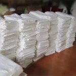 Pure Cotton White Bed Sheet Cover Protector Single Double Person Hotel Hospital Beauty Bedding Supplies Single Piece - Image 2