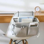 Portable Baby Care Essentials Hanging Organizers Crib Storage Cradle Baby Crib Organizer Diaper Bag Baby Bed Accessories - Image 16