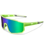 Trendy Fishing Sunglasses for Men and Women Casual Windproof Eyewear with UV Protection for Outdoor Sports, Running Cycling - Image 8