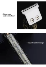 Retro T9 Original Haircutting Machine Set Jackets Trimmer Men's Electric Shaver Male Lence Pro Barber Shaver for Sensitive Areas - Image 23