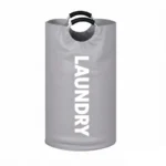 Extra-large Waterproof Laundry Basket Padded Handle Foldable Multi-purpose Storage Bathroom Laundry Room Balcony Baskets - Image 9