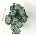 Artificial Terrarium Plants Vine Wall Hanging Flower Rattan Simulation Plastic Leaf Rattan Green Grass Home Balcony Garden Decor - Image 4