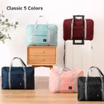 Travel Bag Folding Travel Storage Bag Travel Storage Bags Boarding Luggage Clothes Handbags Picnic Move House Large Handbag - Image 3