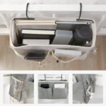 Baby Crib Organizer Diaper Bag Portable Baby Care Essentials Hanging Organizers Crib Storage Cradle Baby Bed Accessories - Image 10