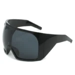 Oversized Sunglasses Men Wrap Anti Wind Personal Large Shades Futuristic Fashion Future Shield Uv400 Cycling Motorcycle - Image 9