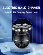 Electric Shaver 7D Floating Cutter Head Base Charging Portable Men Beard Trimmer Clipper Rechargeable Bald Head Electric Razor - Image 17