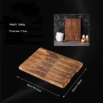 Large Size,High Quality Teak Wood Cutting Board:16.5*11.8 Inch/13.3*9.5 Inch,1 Inch Thick，Suitable For Christmas，Halloween - Image 11