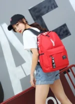 Fashion trend backpack backpack for men and women junior high school high school student bag large capacity korean version of th - Image 26