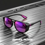 Professional Sports Sunglasses - Polarized Windproof UV400 for Cycling Running Outdoor Enthusiasts UV400 - Image 2