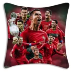 Pillow Covers Cartoon Sofa Decorative Home Double-sided Printing Short Plush Cute Cushion Football Star C Ronaldo Number 7 Cover - Image 17