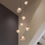Modern led Pendant lights bedroom decorative dining room indoor lighting interior lighting Ceiling lamp chandelier - Image 3