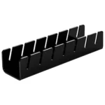 Hat Holder for Baseball Caps Acrylic Hat Organizer for 7 Baseball Caps No Install Hat Rack for Bedroom Closet Dresser - Image 7