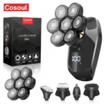 Cosoul Shaver for Men Electric Shaver Powerful Bald Head Shaver Beard Shaving Machine For Men Razor Husband Gift Boyfriend - Image 7