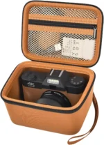 Vlogging Camera Case Compatible with for Duluvulu/for VJIANGER/for JGIPL/for TEBNGIHNM 4K Digital Cameras for Youtube (Box Only) - Image 13