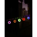 10 LED Rope String Lights, Decorative Fairy Lights for Family Gatherings, Outdoor Camping, Fishing & Tent Decoration - Image 6