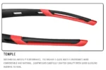 Trendy Fishing Sunglasses for Men and Women Casual Windproof Eyewear with UV Protection for Outdoor Sports, Running Cycling - Image 33