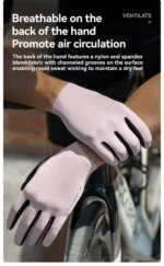 ROCKBROS Spring Summer Cycling Gloves Lightweight Breathable Full Finger Gloves Shock Absorption SBR Pad Anti-slip Sports Gloves - Image 18