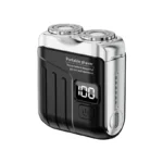 Electric Shaver for Men Mini Portable Razor Rechargeable Wet/Dry Facial Beard Trimmer Intelligent Digital Shaving Machine - Image 7