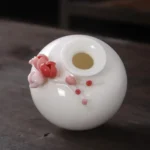 Handmade Flower Vases Ceramic Hydroponic Mini Flower Inserted Dry Flower Fragrance Bottle Home Decorations Floreros Vintage - Image 17