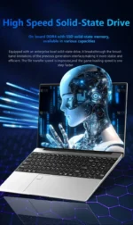 15.6 Inch Laptop Intel Core I9 10980HK Windows 11 Pro 32GB DDR4 M.2 2TB SSD Ultrabook Computer Fingerprint Unlock WIFI Fast - Image 17