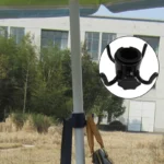 Durable Beach Umbrella Hanging Hook 4 Prongs Screw Lock ABS Towels Camera Bags Clothes Hanger Camping Holder Trip Clip - Image 5