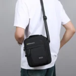 Men Crossbody Bag Single Shoulder Bags Big Capacity Storage Bag Fashion Multi-Pockets Business Crossbody Bags - Image 27