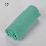 Sparsil Women Summer Soft Retro Tassels Solid Color 180x90 Shawls Female Thin Wraps Hijab Beach Holiday Scarf - Image 27
