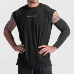 Men's Muscle Fit Tank Tops Summer Quick-Dry Breathable Gym Shirts Streetwear Sportswear Running Beach Workout Vest Bodybuilding - Image 16