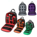 Outdoor Wear-resisting DSLR Digital Camera Video Backpack Water-resistant Multi-functional Breathable Photograph Camera Bags Box - Image 2