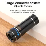 20x Mobile Phone External Telephoto Lens Kit Portable Design With Lens Clip HD External Zoom Camera Lens For Concert Shooting ﻿ - Image 6