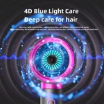 Professional hair salon hair dryer, featuring high-speed drying and ion heating functions. An essential item for travel. - Image 6