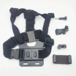 First-person camera accessories Sports camera chest shooting strap live outdoor cycling mobile phone stand - Image 3