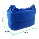 Camera Accessories Shockproof Velvet Photography Protective Partition Padded Bag Camera Insert Bag Camera Lens Cas - Image 6