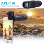18/28/36X Telephoto Mobile Phone Lens HD High-Power Monocular Telescope External Connected To Mobile Phone Photography Parts - Image 15