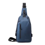 Crossbody Bag Fashionable Large Capacity Waterproof Lightweight Leisure Soft Comfortable Men Single Shoulder Bags - Image 9
