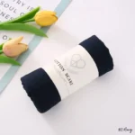Fancy Fine Pleated Rayon Cotton Scarves Micro Crinkle Soft Cotton Long Shawl Factory Hemming Cheap Price Hijab - Image 23