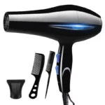 Hair Dryer 2200W Professional Powerful Hair Dryer Fast Heating Hot And Cold Adjustment Ionic Air Blow Dryer with Air Collecting - Image 2