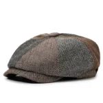Unisex Casual Newsboy Hat for Travel, Shopping & Vacation - Retro Beret for Spring, Autumn & Winter - Image 10