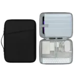 With Handle Portable Laptop Bags Waterproof Lightweight Laptop Case Ultra Thin Dual Zipper Computer Notebook Sleeve - Image 15