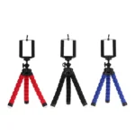 Tripods Tripod For Phone Mobile Camera Holder Clip Smartphone Monopod Tripe Stand Octopus Mini Tripod Stativ For Phone - Image 15