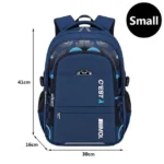 Backpack School Bag Back Pack For Boy Children Kid Child Teenager Schoolbag Male Men Primary Bookbag Bagpack Book Portfolio Teen - Image 16