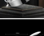 16cm/20cm Frying Pan Stainless Steel Frying Pan Non Coated Flat Bottom Household Cooking Steak Omelet Pan General - Image 9