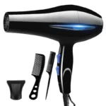 Hair Dryer 2200W Professional Powerful Hair Dryer Fast Heating Hot And Cold Adjustment Ionic Air Blow Dryer with Air Collecting - Image 7