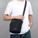 Men Crossbody Bag Single Shoulder Bags Big Capacity Storage Bag Fashion Multi-Pockets Business Crossbody Bags - Image 25