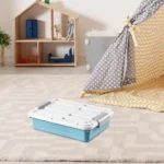 Under Bed Organizer Under Bed Storage Containers Waterproof With Casters Large Capacity Space Saving Storage Supplies - Image 4