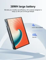 Ninkear YBOOK15 2 in 1 Laptop AMD Ryzen™ 3 3200U 15.6' 360° Flip FHD IPS Touchscreen 16G+512GB SSD  Backlit Keyboard Windows 11 - Image 21