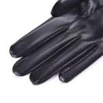 Sexy Leather Gloves For Women Half Palm PU Leather Gloves Party Show Performance Dance Gloves - Image 13