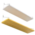 Simple No-Punch Wall Shelf For Books, Decorations, Dolls, Wall Display For Study, Living Room, Hanging Organizers - Image 5