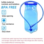 Bicycle Bike Cycling Backpack Day Pack Water Bag Storage Knapsack Trail Running Climbing Jogging Hydration Bladder Rucksack - Image 33